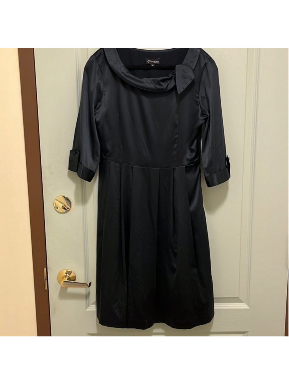 Valentina 100% Silk Dress Made in Italy a219